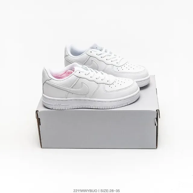 Nike Air Force 1 White Multicolor Accent Lifestyle Sneakers 11