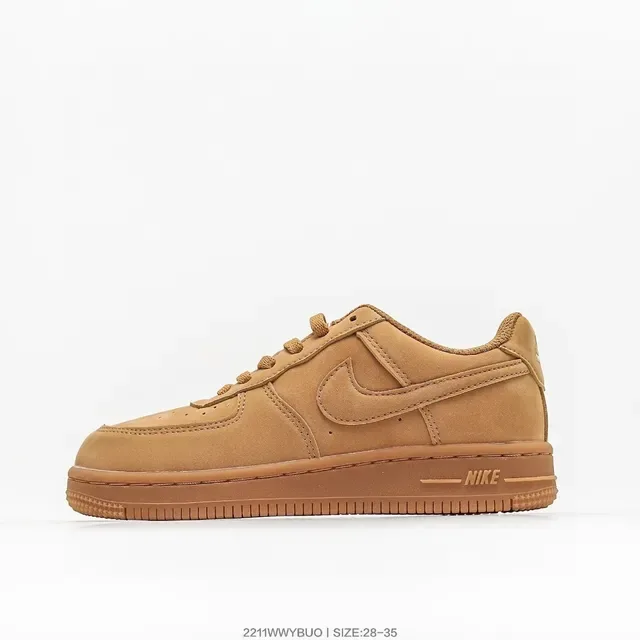 Nike Air Force 1 White Multicolor Accent Lifestyle Sneakers 23