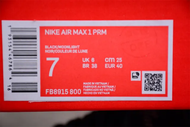 Nike Air Max 1 Black Turquoise Lifestyle Sneakers 2