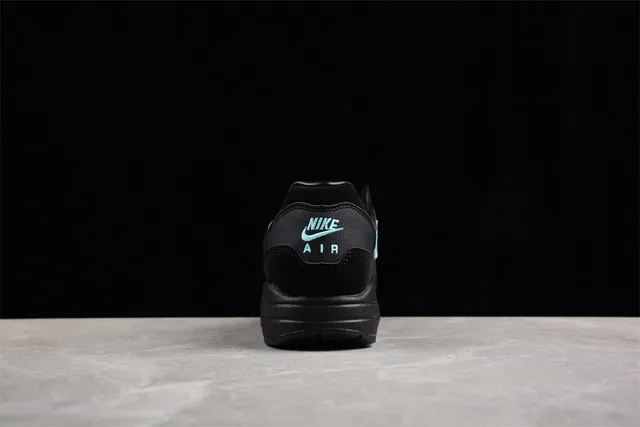 Nike Air Max 1 Black Turquoise Lifestyle Sneakers 10