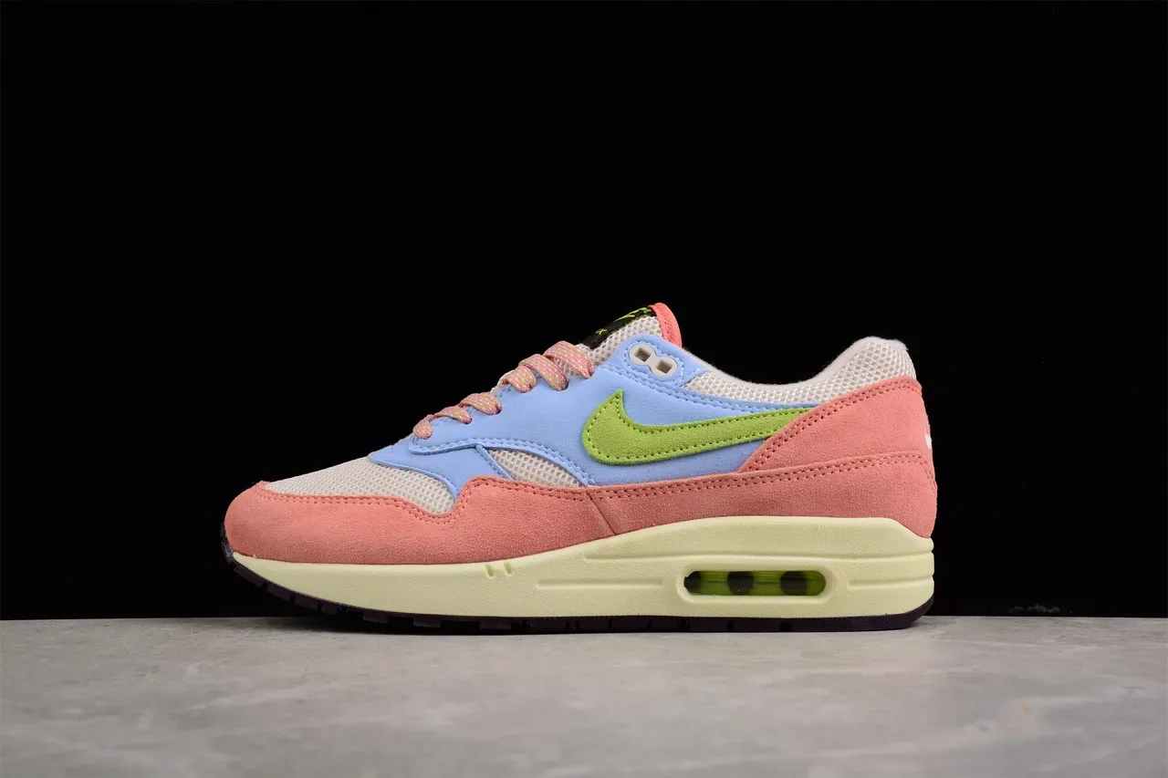 Nike Air Max 1 Multicolor Lifestyle Sneakers 1