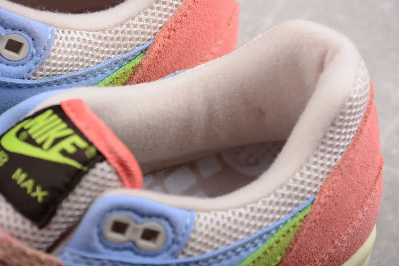 Nike Air Max 1 Multicolor Lifestyle Sneakers 7