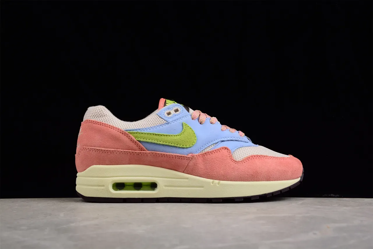 Nike Air Max 1 Multicolor Lifestyle Sneakers 15