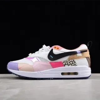 Nike Air Max 1 Multicolor Patchwork Lifestyle Sneakers
