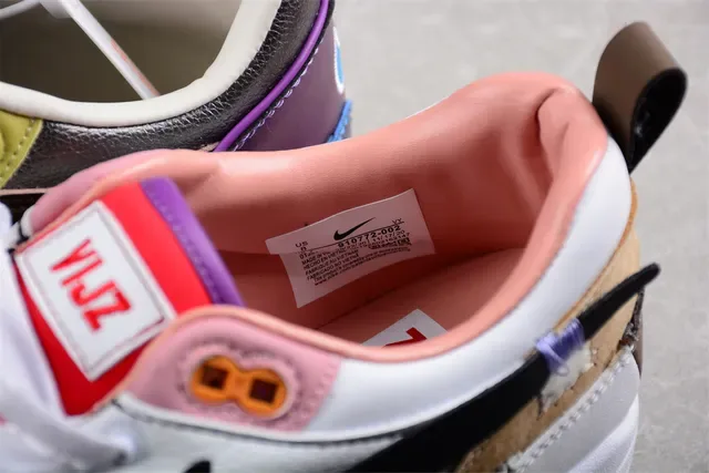 Nike Air Max 1 Multicolor Patchwork Lifestyle Sneakers 6