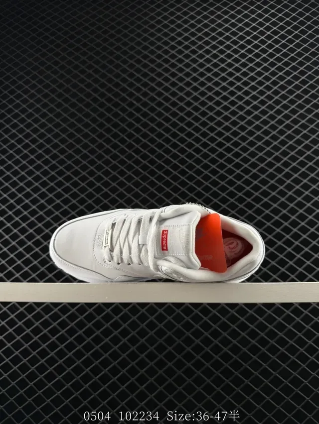 Nike Air Max 1 White Lifestyle Sneakers 5