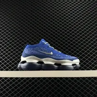 Nike Air Max 270 React नीला सफेद लाइफस्टाइल स्नीकर