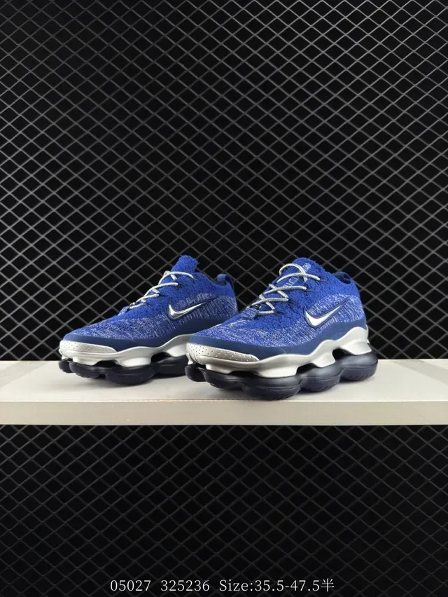 Nike Air Max 270 React Blue White Lifestyle Sneakers 5