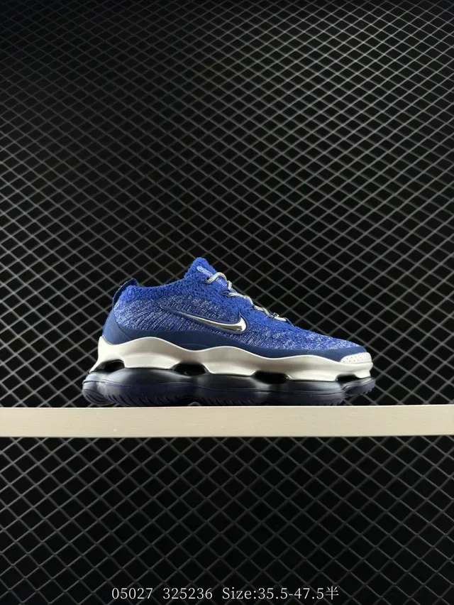 Nike Air Max 270 React Blue White Lifestyle Sneakers 6