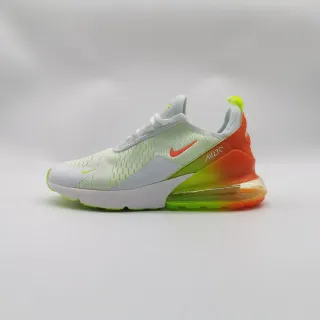 Nike Air Max 270 Branco Lima Laranja Tênis Lifestyle
