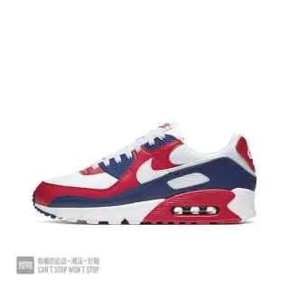 Nike Air Max 90 Red Navy White Lifestyle Sneakers