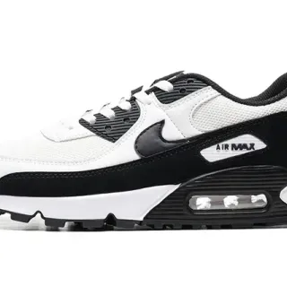 Nike Air Max 90 White and Black Lifestyle Sneakers