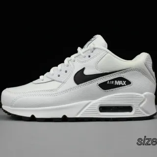 Nike Air Max 90 White Black Lifestyle Sneakers