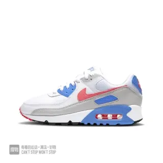Nike Air Max 90 White Red Blue Lifestyle Sneakers