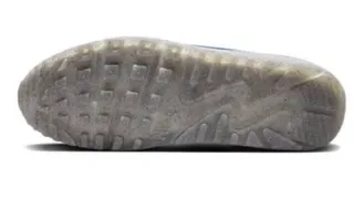 Nike Air Max 90 White Royal Blue Gray Lifestyle Sneakers 2
