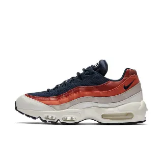 Nike Air Max 95 Navy Rust Orange Lifestyle Sneakers