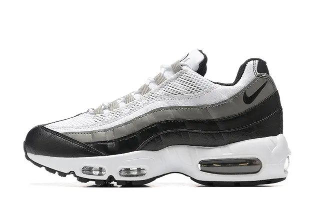 Nike Air Max 95 White Red Maroon Lifestyle Sneakers 16
