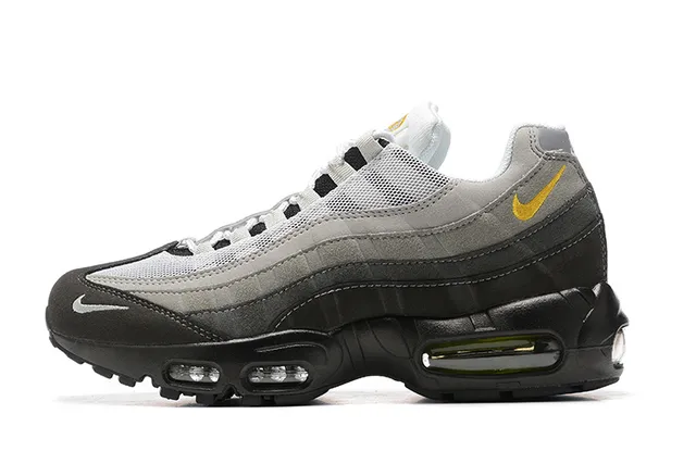 Nike Air Max 95 White Red Maroon Lifestyle Sneakers 22