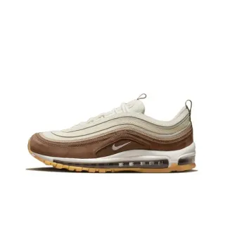 Nike Air Max 97 棕色和米色生活方式运动鞋