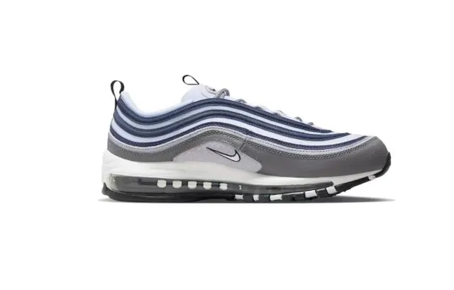 Nike Air Max 97 Gray Navy White Lifestyle Sneakers 3