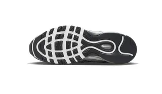 Nike Air Max 97 Gray Navy White Lifestyle Sneakers 6