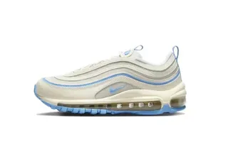 Nike Air Max 97 Off-White et Light Blue sneakers lifestyle 2