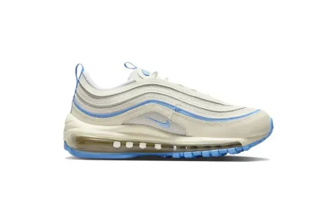 Nike Air Max 97 Off-White et Light Blue sneakers lifestyle 3