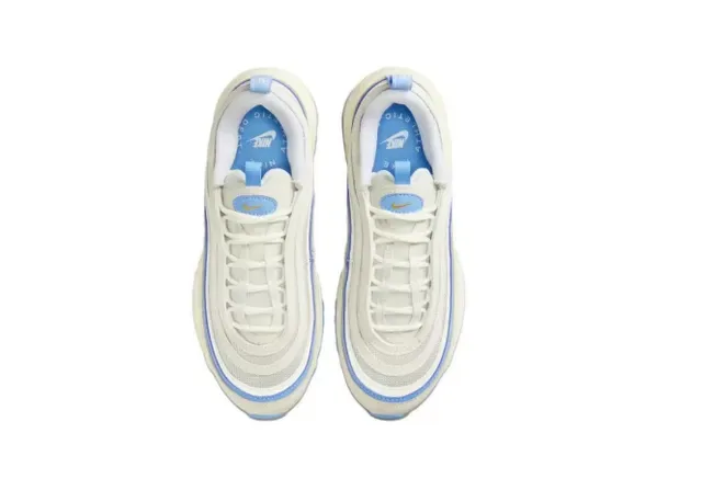 Nike Air Max 97 Off-White et Light Blue sneakers lifestyle 4