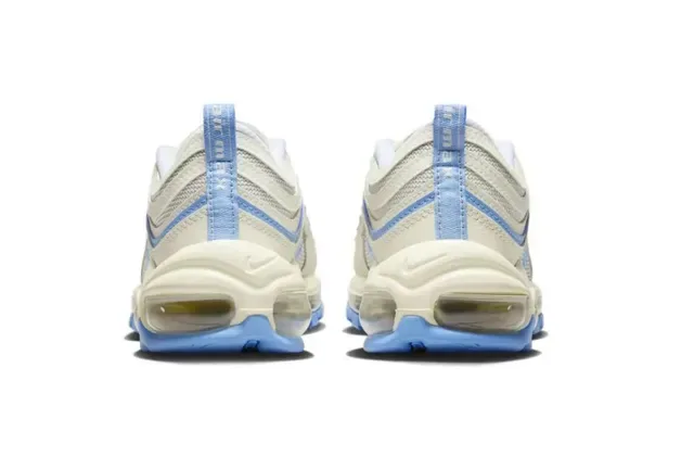 Nike Air Max 97 Off-White et Light Blue sneakers lifestyle 5