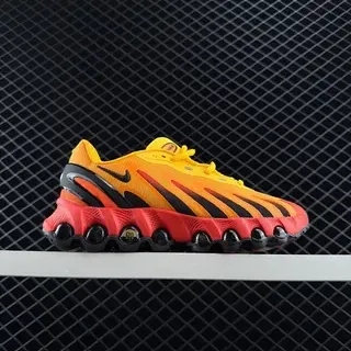 Nike Air Max DN8 Amarillo Naranja Negro Rojo Zapatos de running