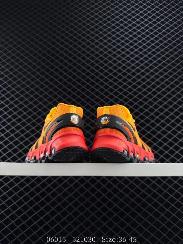 Nike Air Max DN8 Amarillo Naranja Negro Rojo Zapatos de running 2