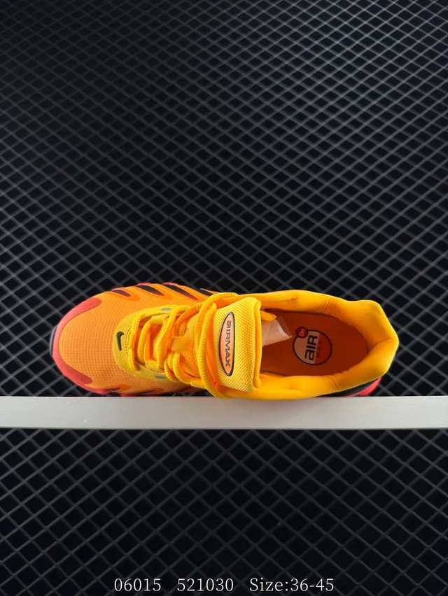 Nike Air Max DN8 Amarillo Naranja Negro Rojo Zapatos de running 3
