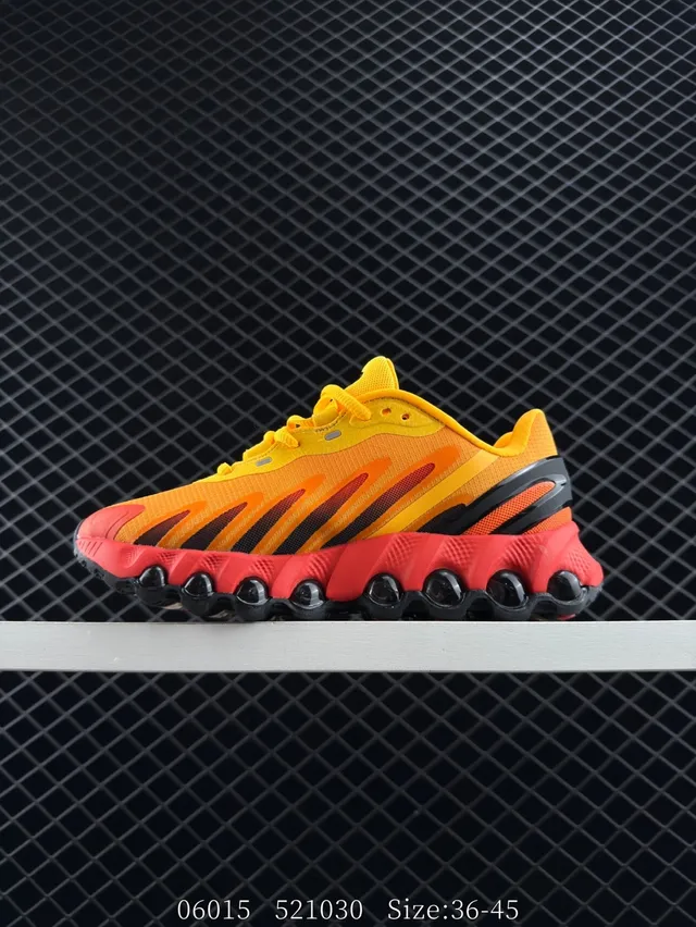 Nike Air Max DN8 Amarillo Naranja Negro Rojo Zapatos de running 4