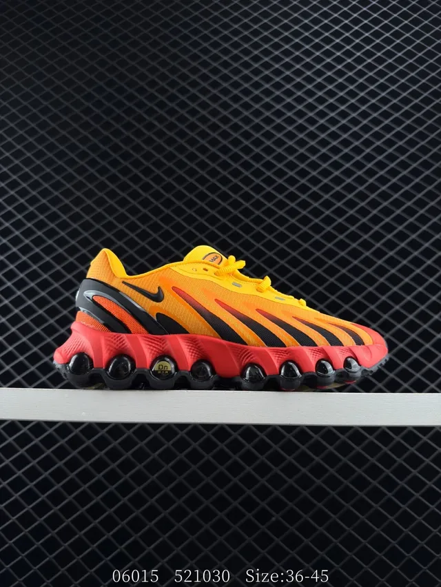 Nike Air Max DN8 Amarillo Naranja Negro Rojo Zapatos de running 5
