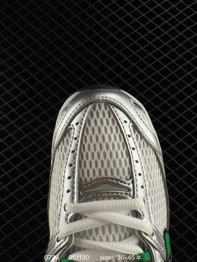 Nike Air Max Moto 2K Branco Verde em forma de onda gaiola sintético aberta malha superior tênis de corrida 2