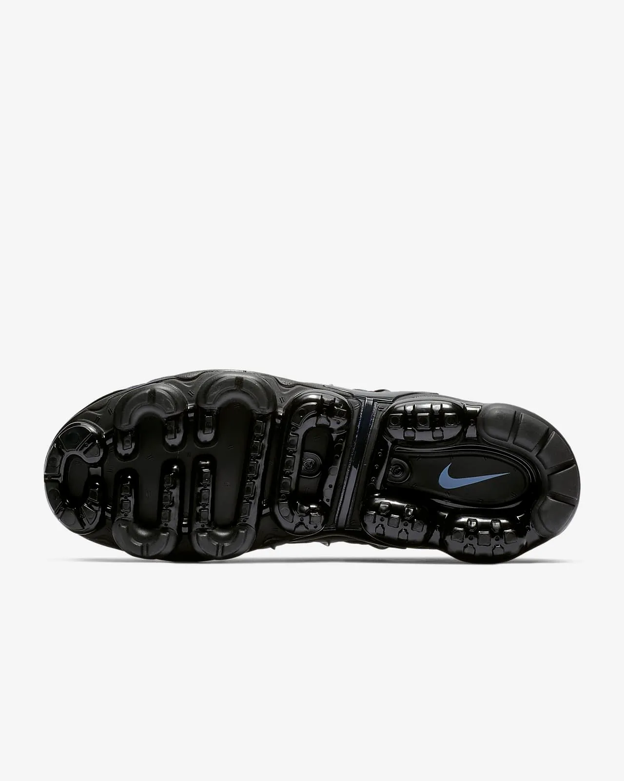 Nike Air Max Plus Dark Blue and Black Lifestyle Sneakers 3