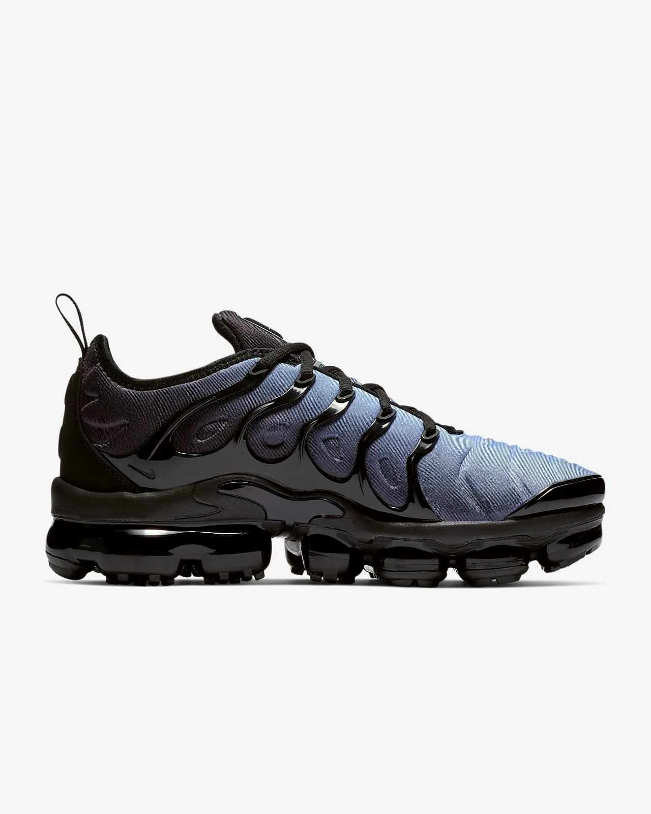 Nike Air Max Plus Dark Blue and Black Lifestyle Sneakers 4