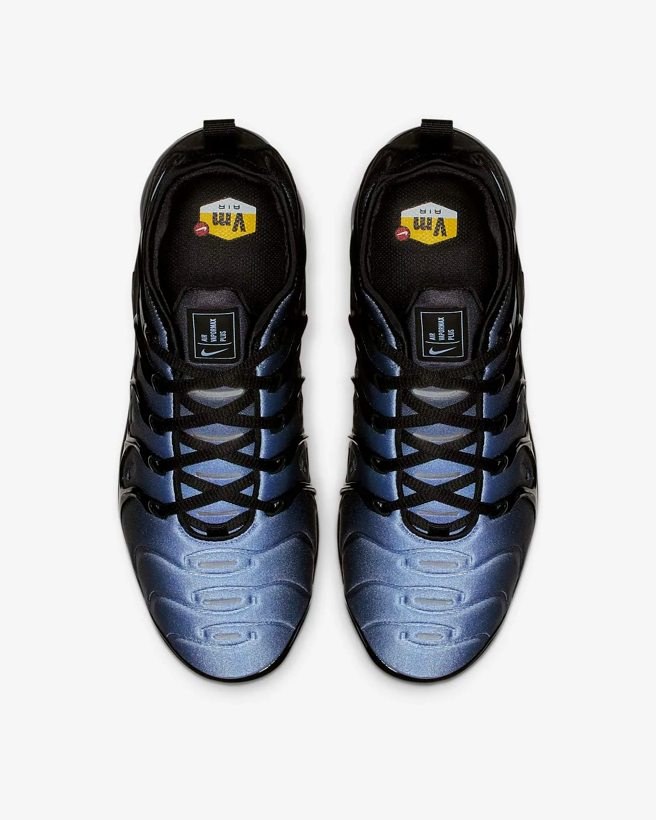 Nike Air Max Plus Dark Blue and Black Lifestyle Sneakers 5