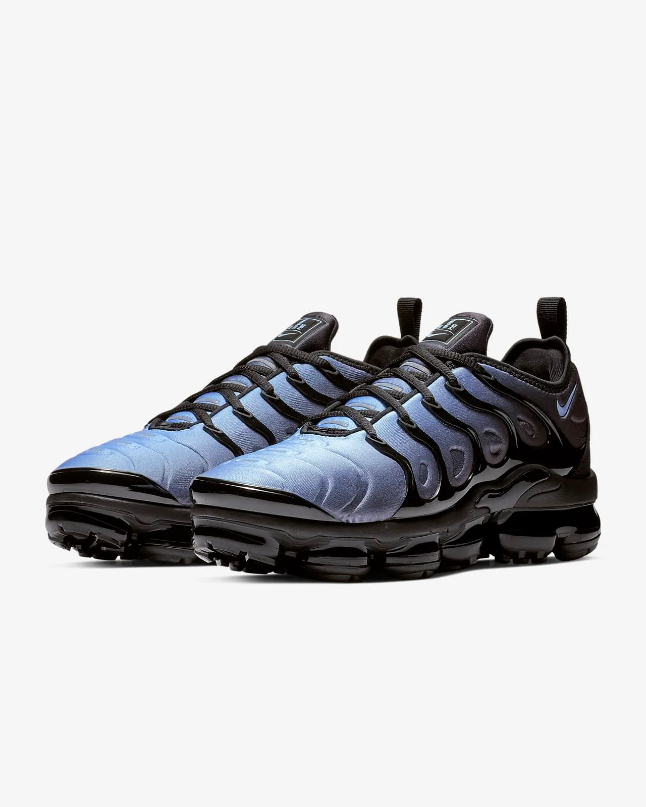 Nike Air Max Plus Dark Blue and Black Lifestyle Sneakers 6