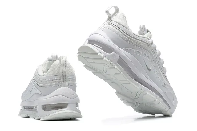 Nike Air Max Scorpion Brancas Camadas Sintéticas Superpostas Translucidas Unidade Visível Tênis Chunky 2