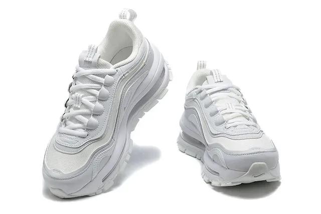 Nike Air Max Scorpion Brancas Camadas Sintéticas Superpostas Translucidas Unidade Visível Tênis Chunky 3