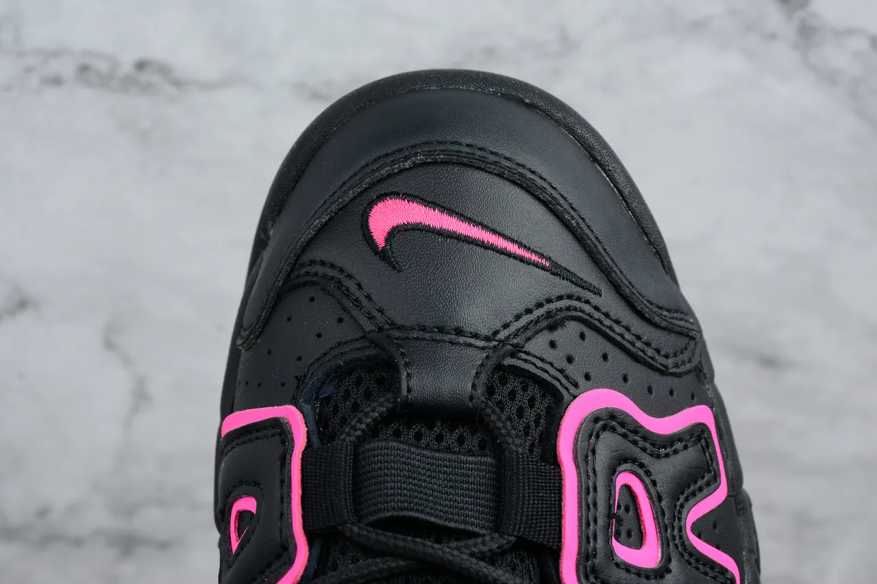 耐克 Air More Uptempo 黑粉篮球鞋 3