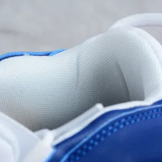 Nike Air More Uptempo White Royal Blue Red Basketball Shoes