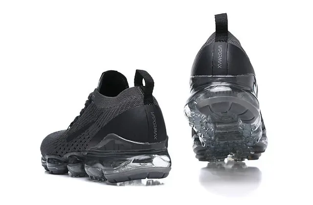 Nike Air VaporMax Chaussures de running noires Flyknit 3