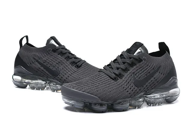 Nike Air VaporMax Chaussures de running noires Flyknit 5