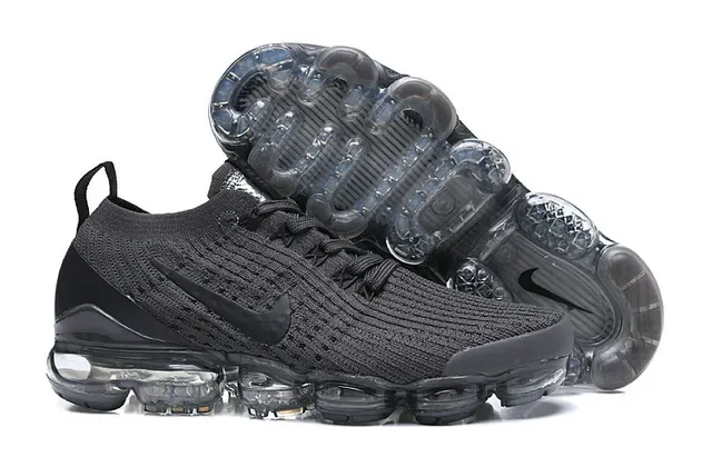 Nike Air VaporMax Chaussures de running noires Flyknit 6