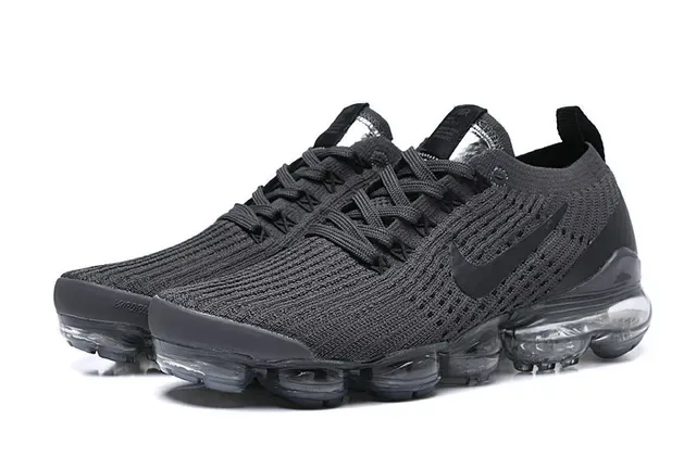Nike Air VaporMax Chaussures de running noires Flyknit 7