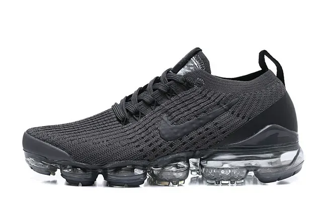 Nike Air VaporMax Chaussures de running noires Flyknit 8