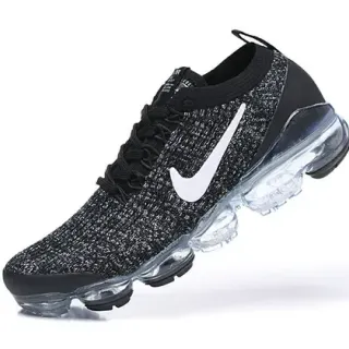 Nike Air VaporMax Black White Transparent Lifestyle Sneakers
