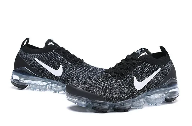Nike Air VaporMax Noir Blanc Transparente Chaussures Lifestyle 5